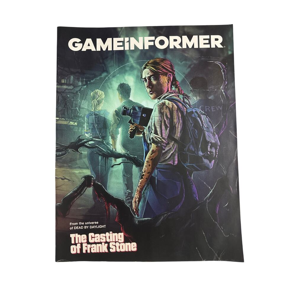Game Informer Final Last Issue #368 The Casting of Frank Stone - No Address